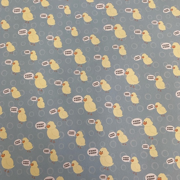 🐰 KAREN FOSTER EASTER SPRING STICKERS & SCRAPBOOK PAPER BUNDLE. RETIRED DESIGN - Picture 6 of 8